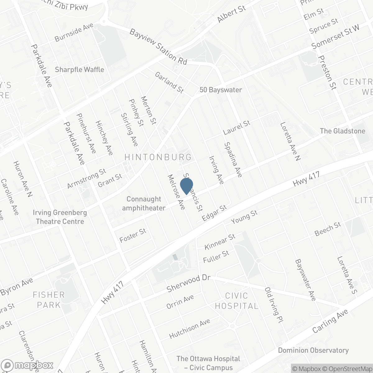 32 ST FRANCIS STREET, Ottawa, Ontario K1Y 1W5